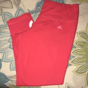 Adidas Climalite Fitted Pants